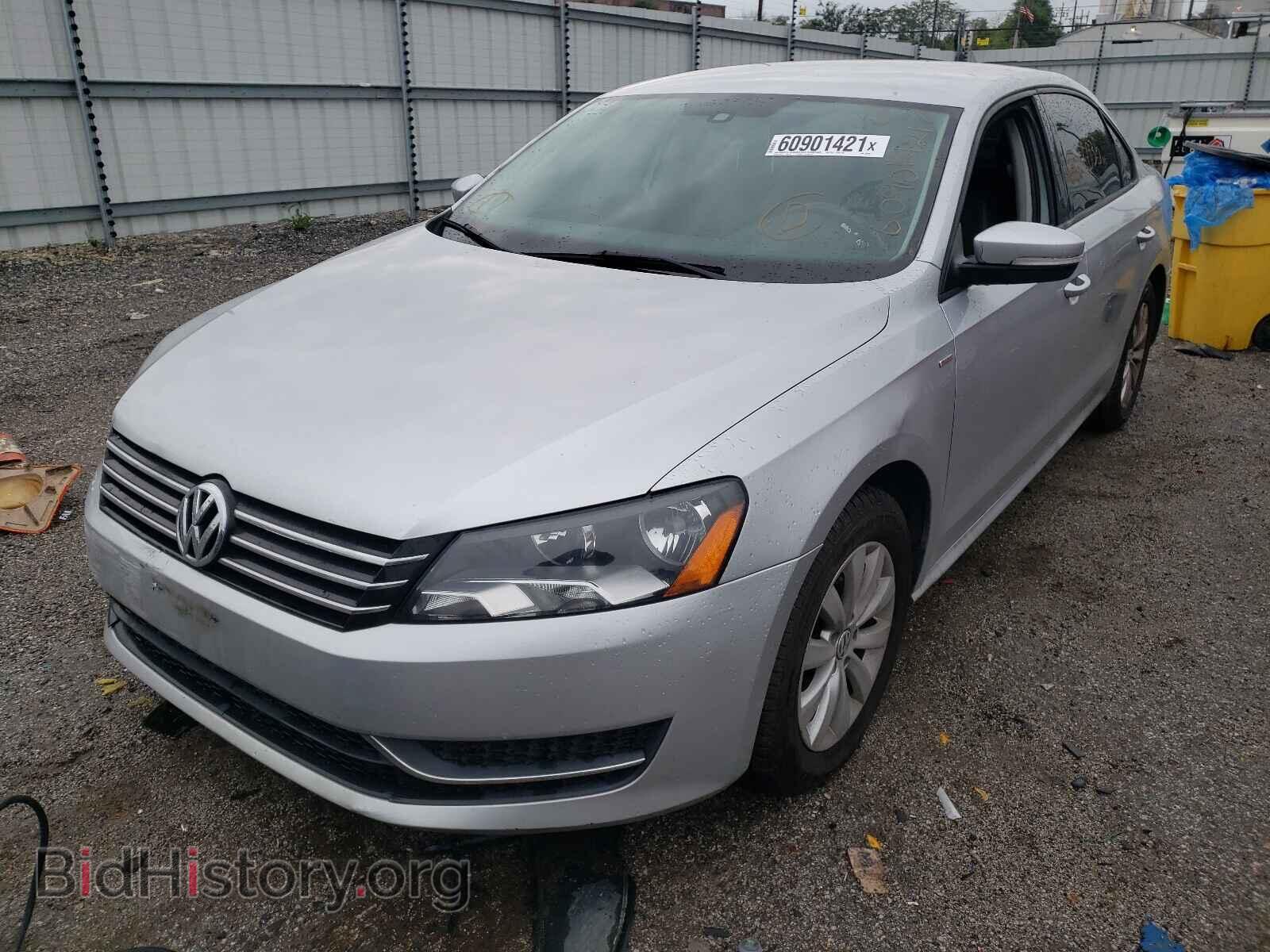 2015 VOLKSWAGEN PASSAT - VIN: 1VWAT7A32FC050836 - Фото 2