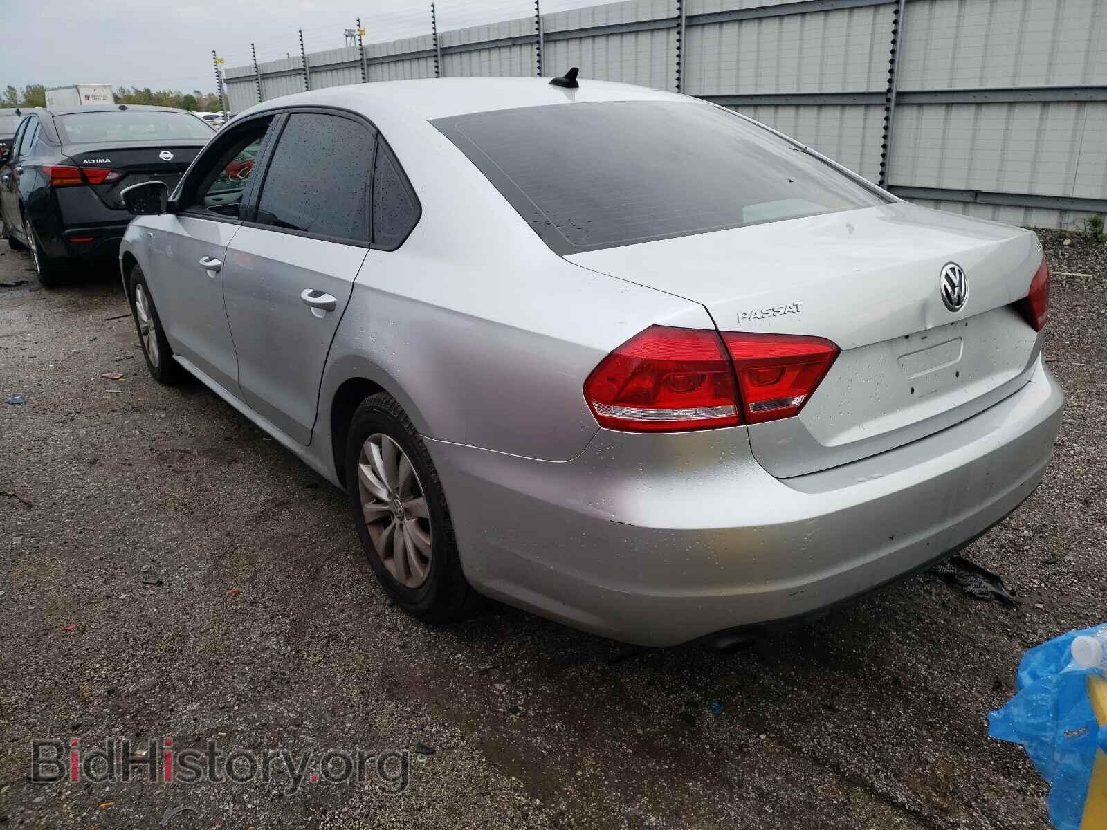 2015 VOLKSWAGEN PASSAT - VIN: 1VWAT7A32FC050836 - Фото 3