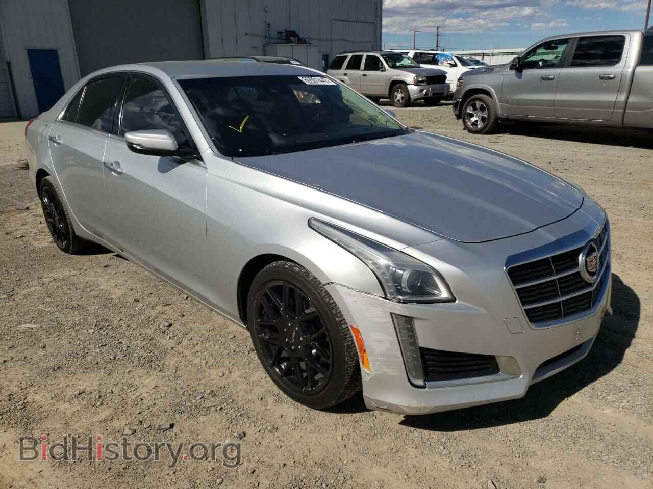 Фотография 1G6AX5SXXE0196367 - CADILLAC CTS 2014