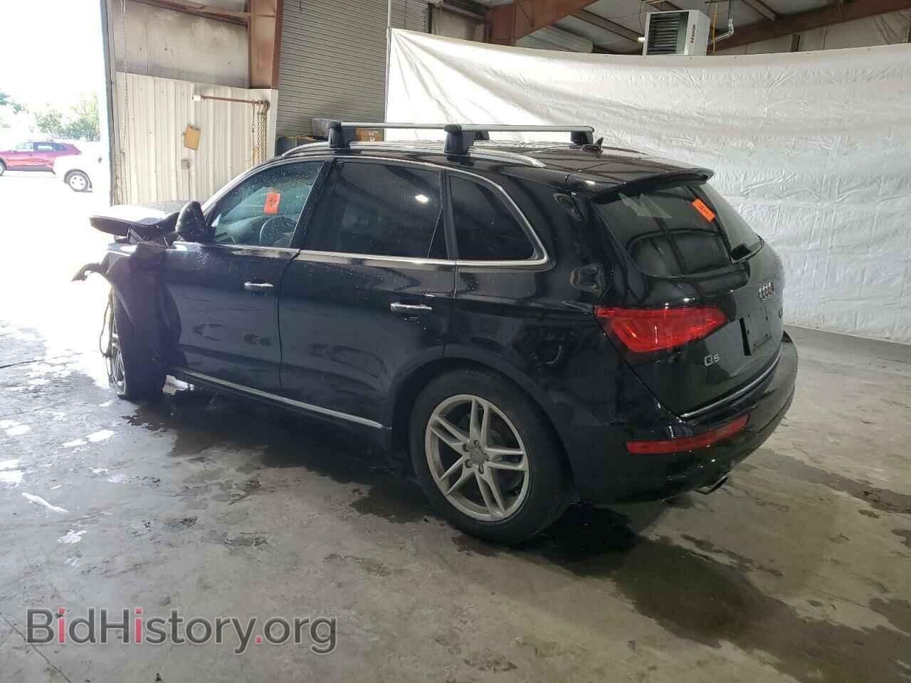 2016 AUDI Q5 - VIN: WA1L2AFP4GA019490 - Фото 2