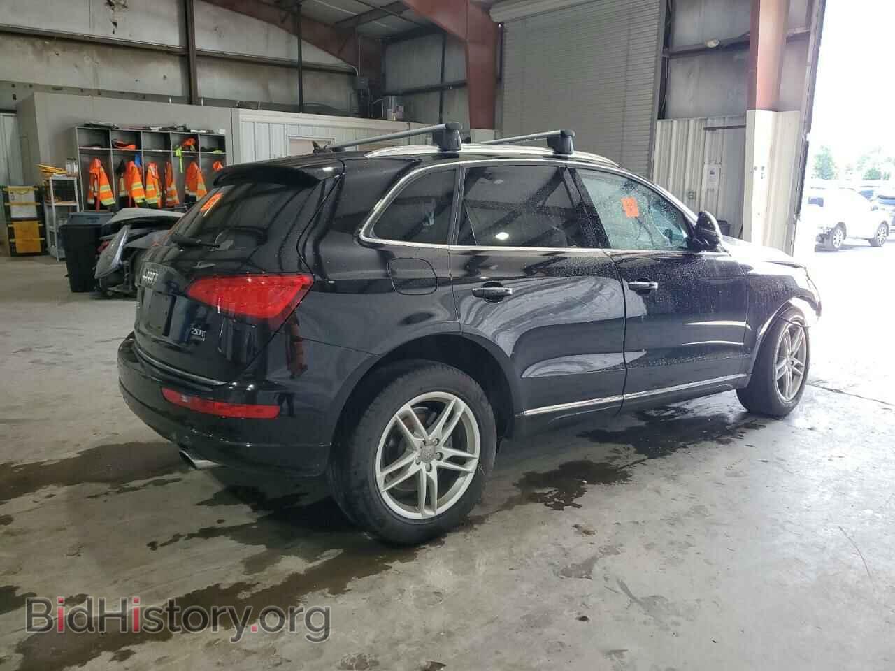 2016 AUDI Q5 - VIN: WA1L2AFP4GA019490 - Фото 3