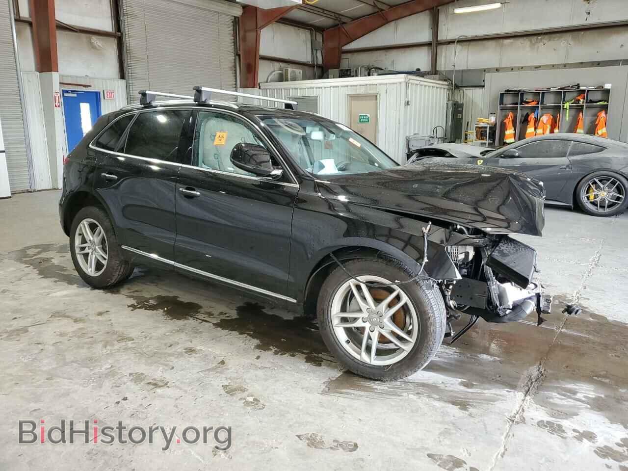 2016 AUDI Q5 - VIN: WA1L2AFP4GA019490 - Фото 4