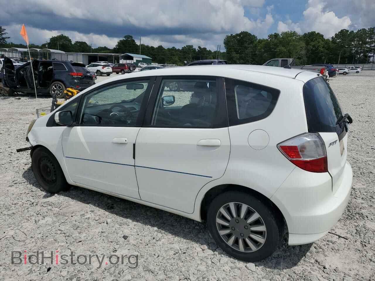 2012 HONDA FIT - VIN: JHMGE8H30CC040867 - Фото 2