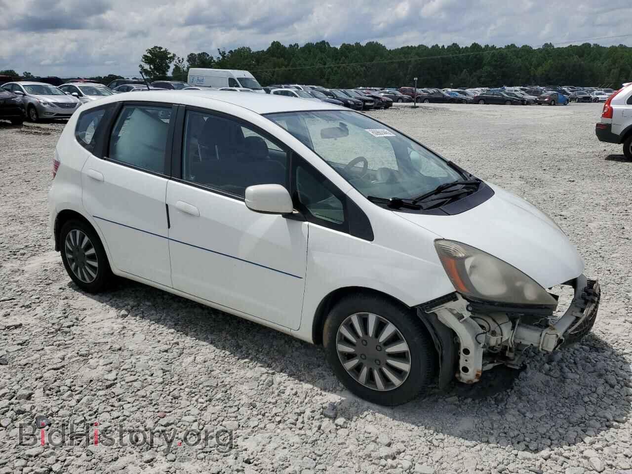 2012 HONDA FIT - VIN: JHMGE8H30CC040867 - Фото 4