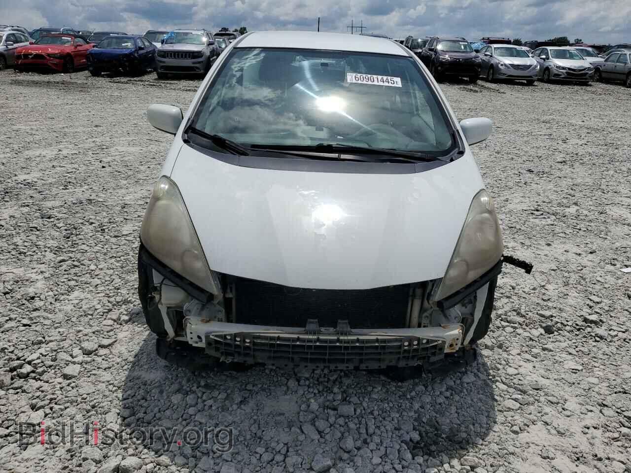 2012 HONDA FIT - VIN: JHMGE8H30CC040867 - Фото 5