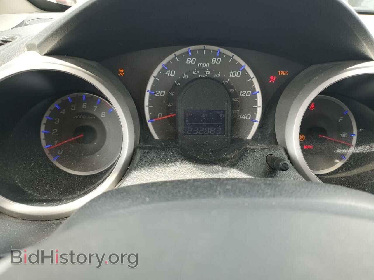 2012 HONDA FIT - VIN: JHMGE8H30CC040867 - Фото 9