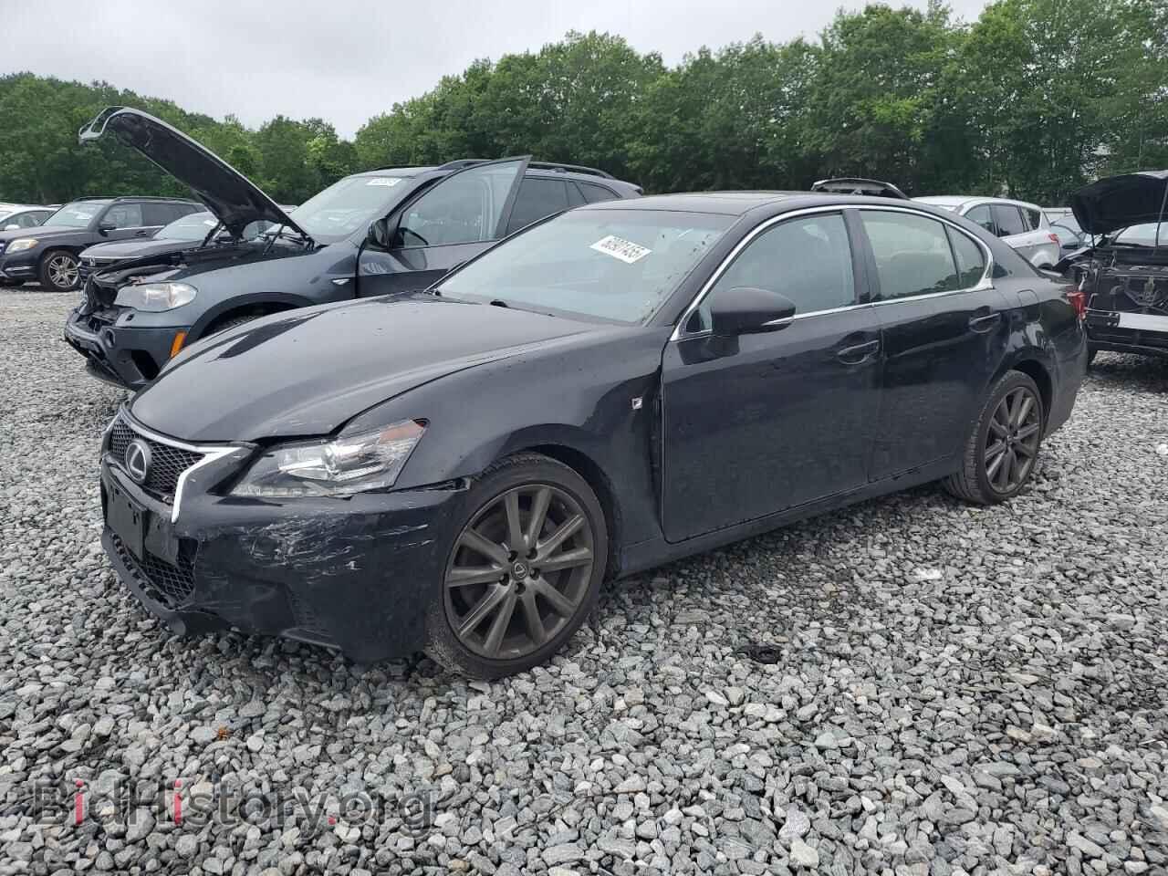 Photo JTHCE1BL0FA008533 - LEXUS GS350 2015