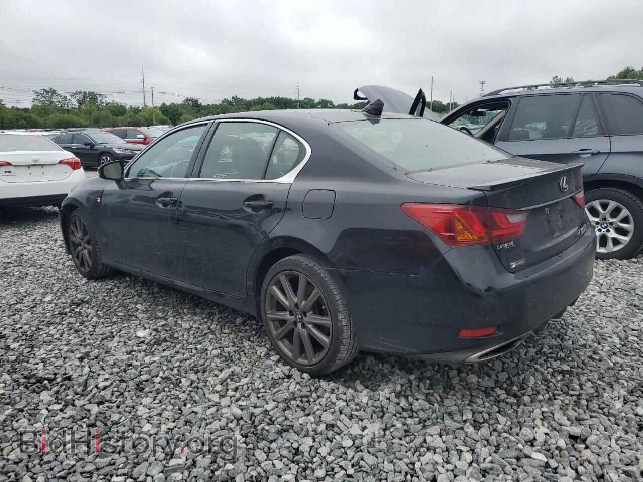 2015 LEXUS GS350 - VIN: JTHCE1BL0FA008533 - Фото 2