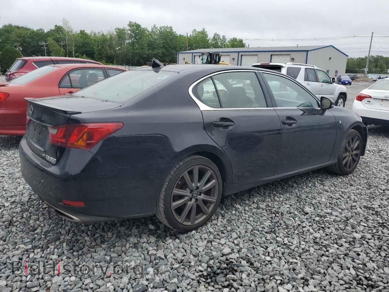 2015 LEXUS GS350 - VIN: JTHCE1BL0FA008533 - Фото 3
