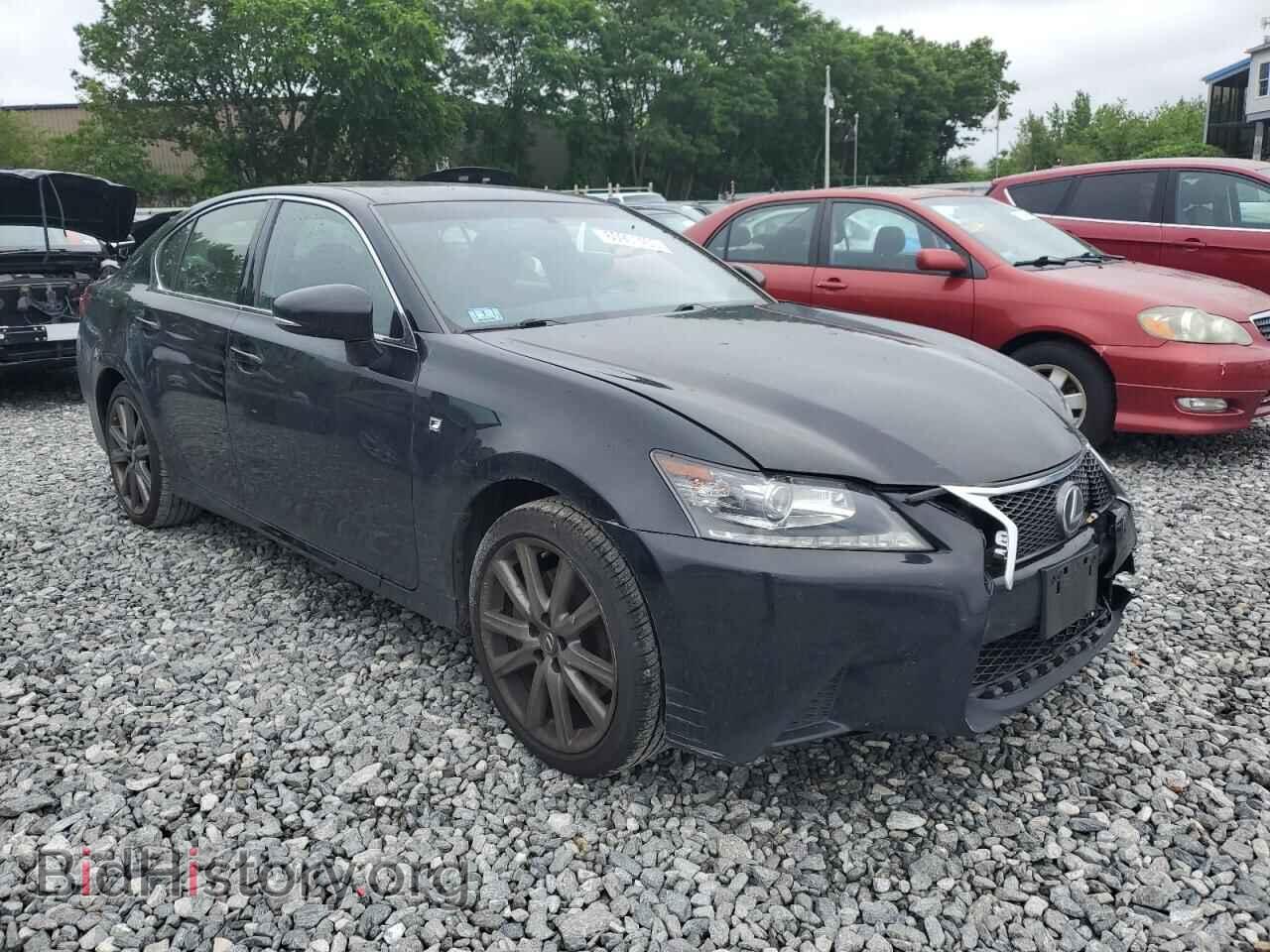 2015 LEXUS GS350 - VIN: JTHCE1BL0FA008533 - Фото 4