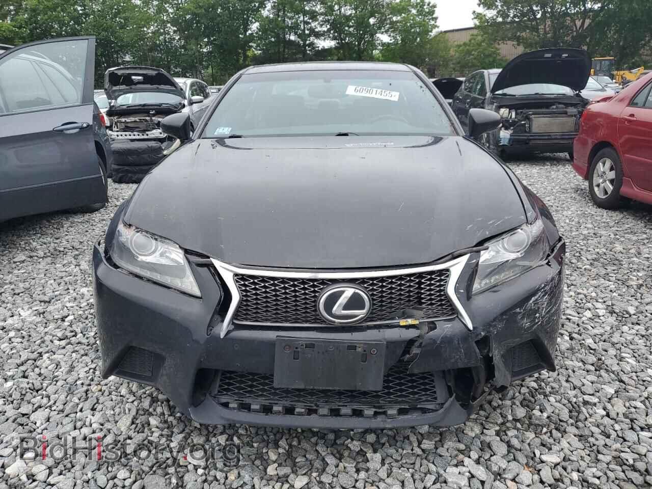 2015 LEXUS GS350 - VIN: JTHCE1BL0FA008533 - Фото 5