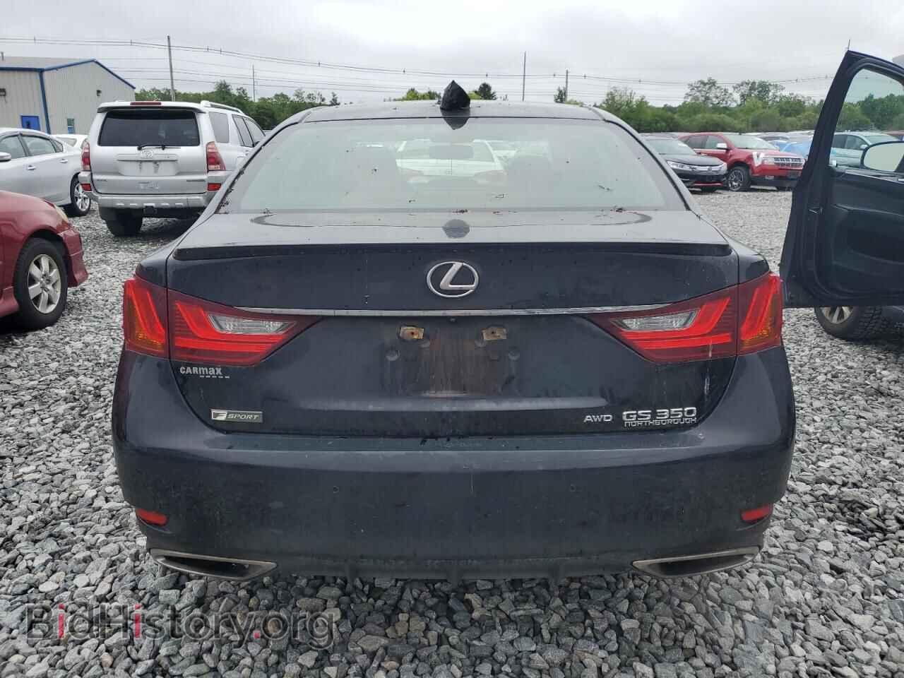 2015 LEXUS GS350 - VIN: JTHCE1BL0FA008533 - Фото 6
