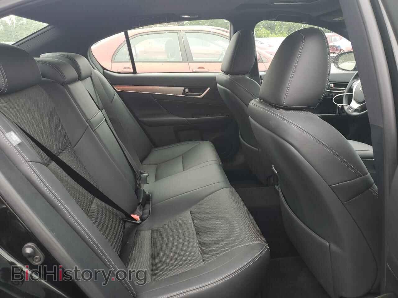 2015 LEXUS GS350 - VIN: JTHCE1BL0FA008533 - Фото 10