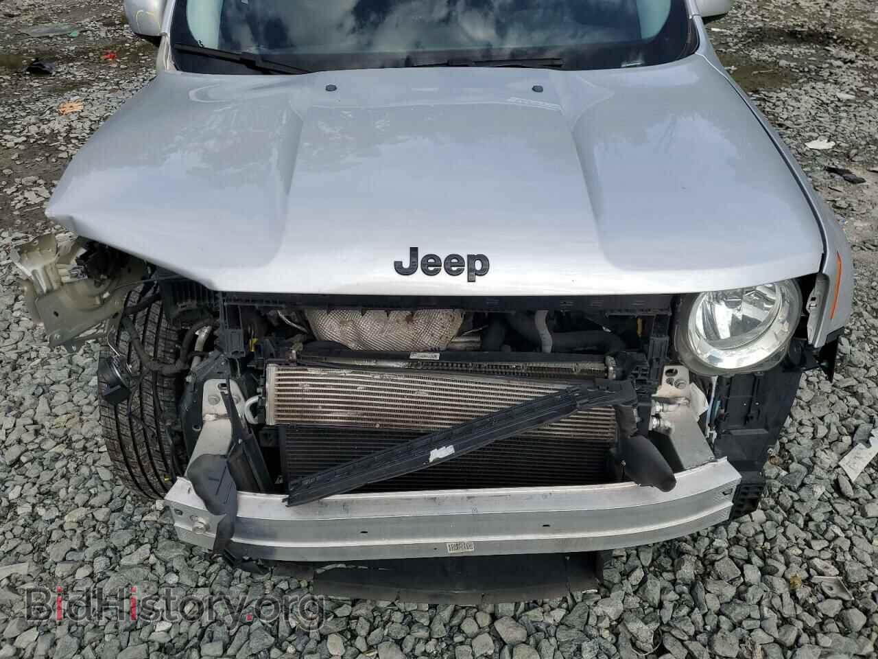2017 JEEP RENEGADE - VIN: ZACCJBBB8HPF02801 - Фото 12