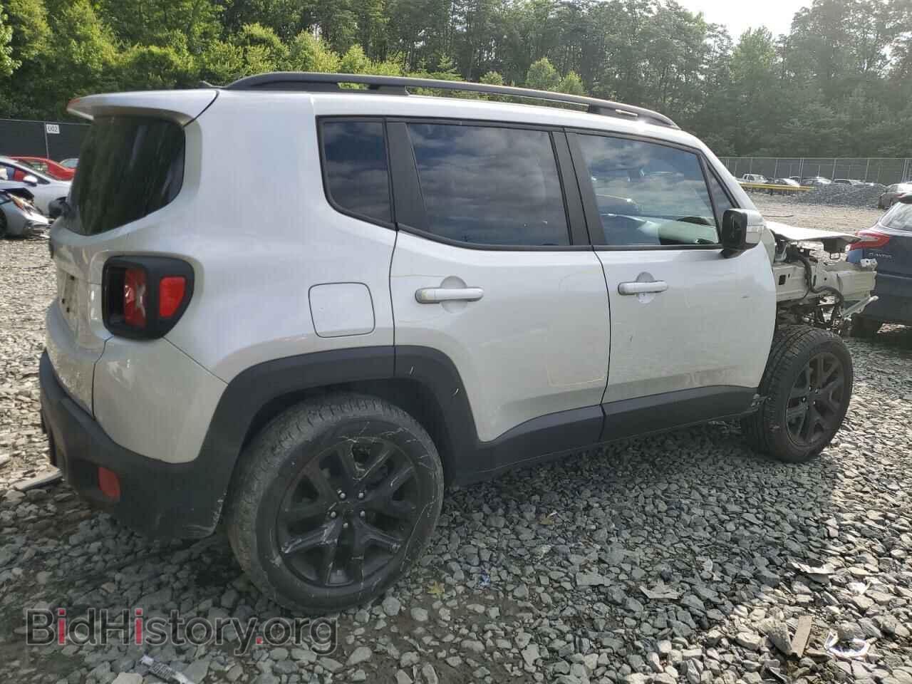 2017 JEEP RENEGADE - VIN: ZACCJBBB8HPF02801 - Фото 3