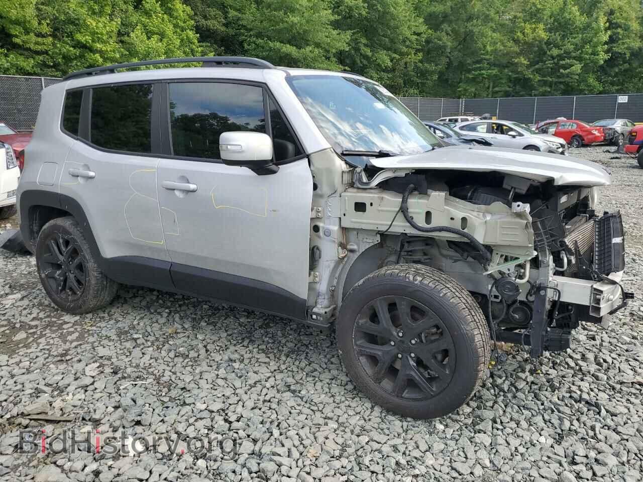 2017 JEEP RENEGADE - VIN: ZACCJBBB8HPF02801 - Фото 4
