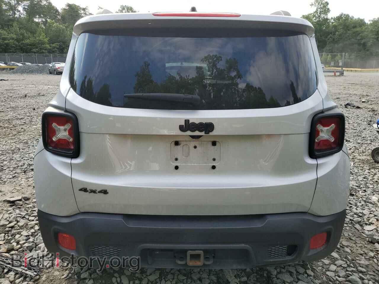 2017 JEEP RENEGADE - VIN: ZACCJBBB8HPF02801 - Фото 6