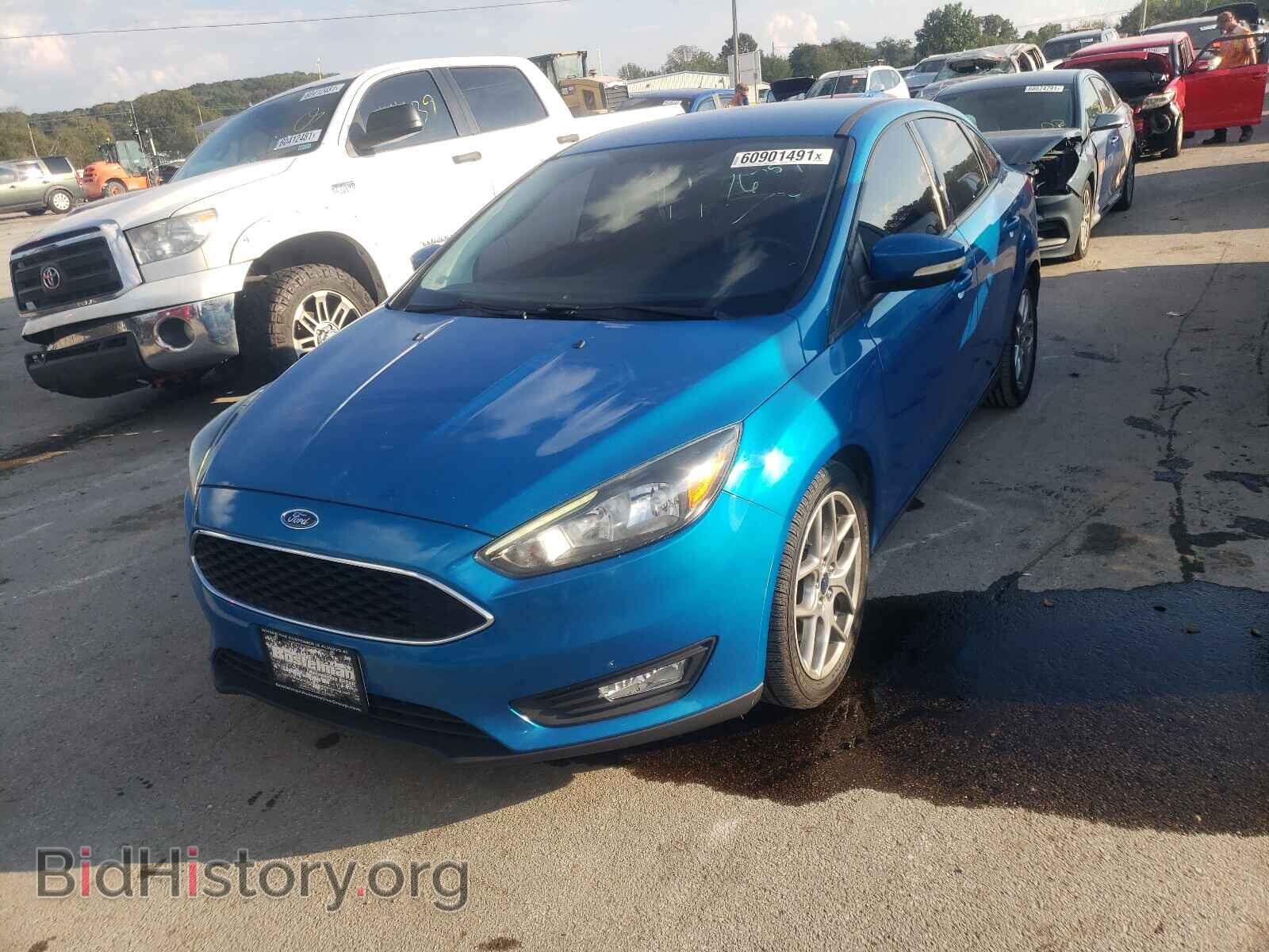 2015 FORD FOCUS - VIN: 1FADP3F20FL234174 - Фото 2
