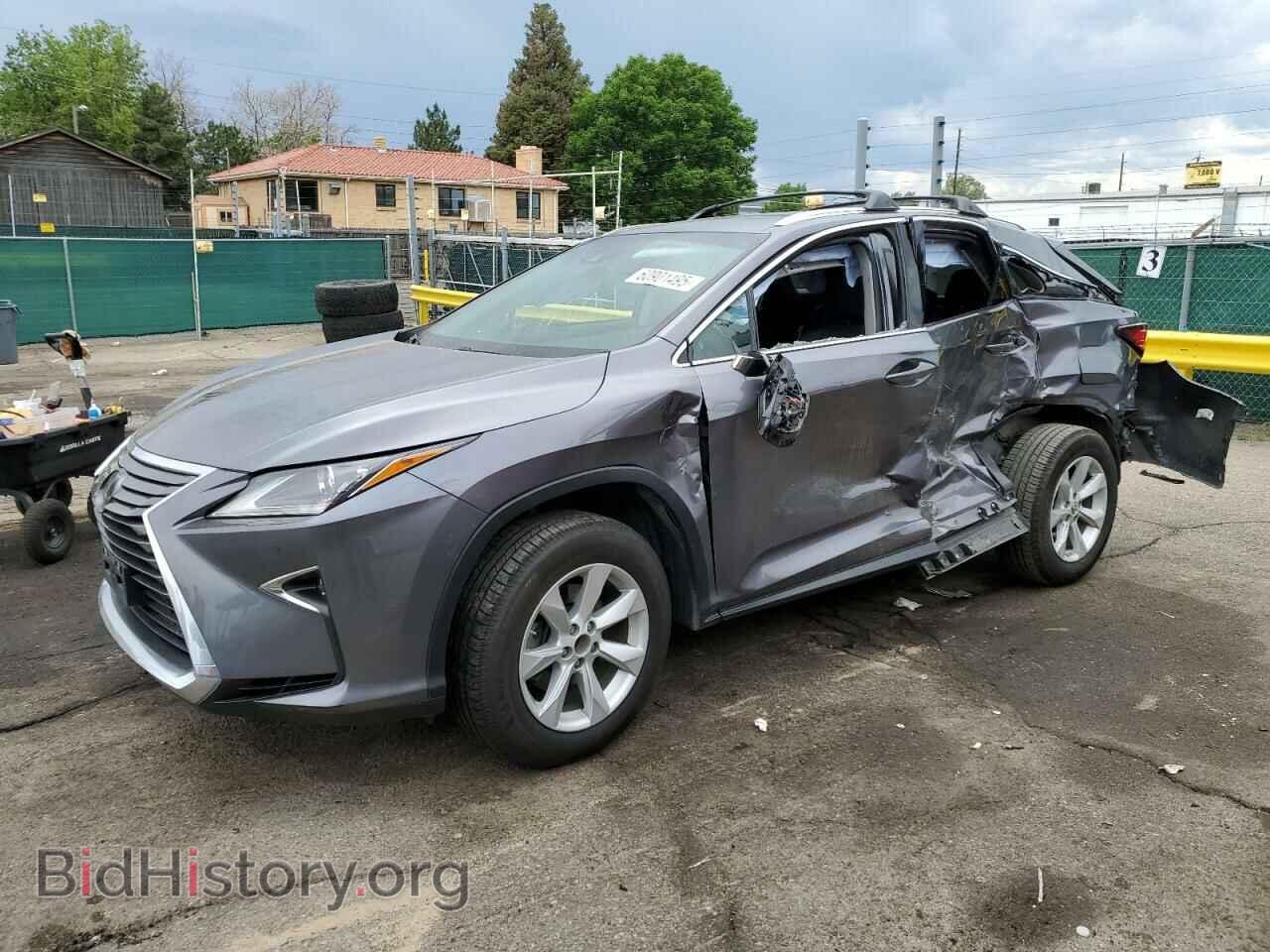 Фотография 2T2BZMCA4HC066848 - LEXUS RX350 2017