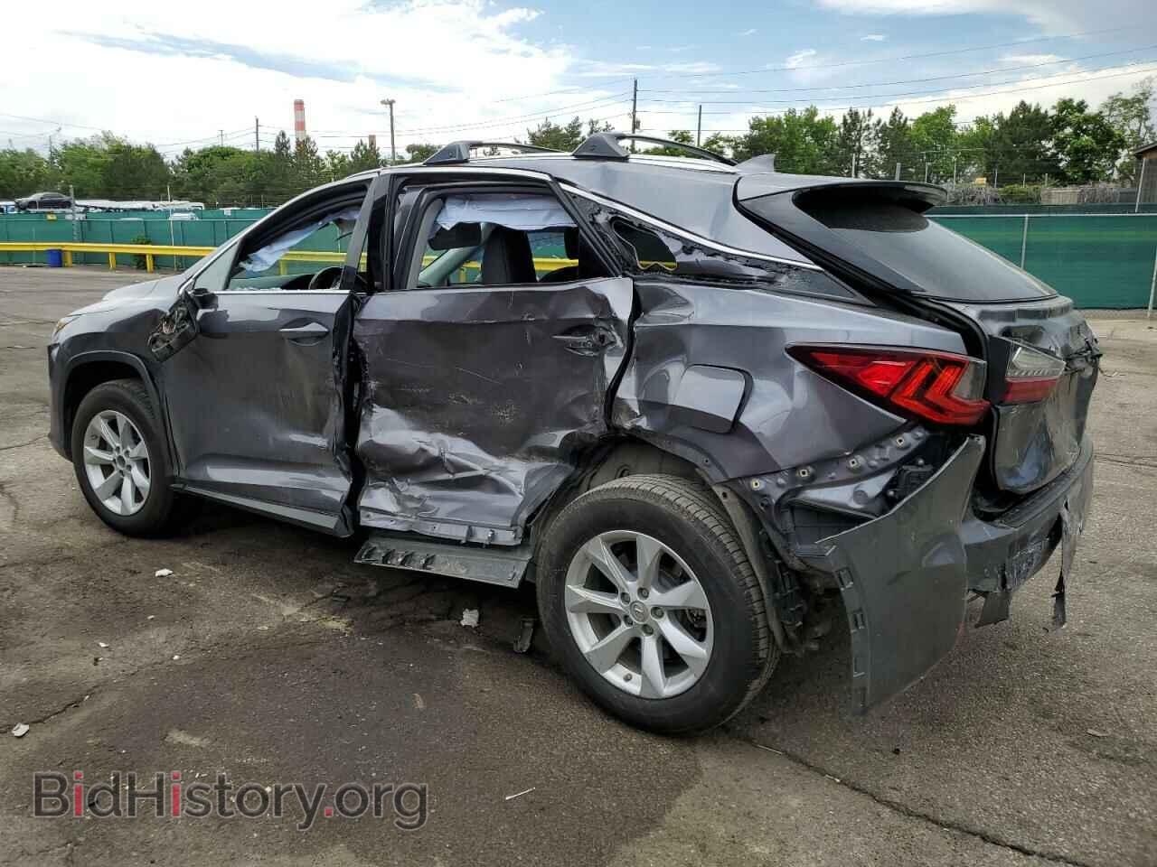 2017 LEXUS RX350 - VIN: 2T2BZMCA4HC066848 - Фото 2