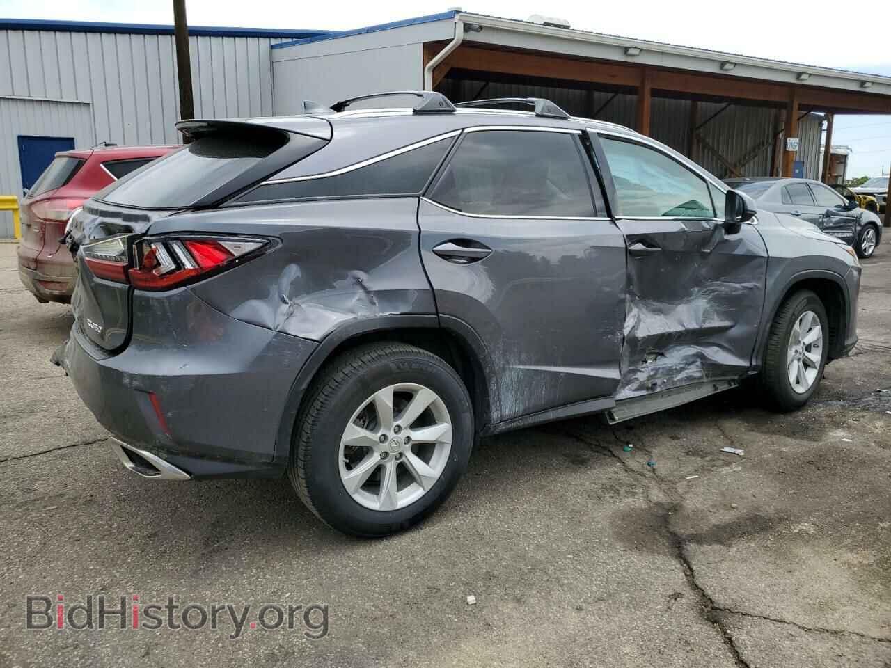 2017 LEXUS RX350 - VIN: 2T2BZMCA4HC066848 - Фото 3