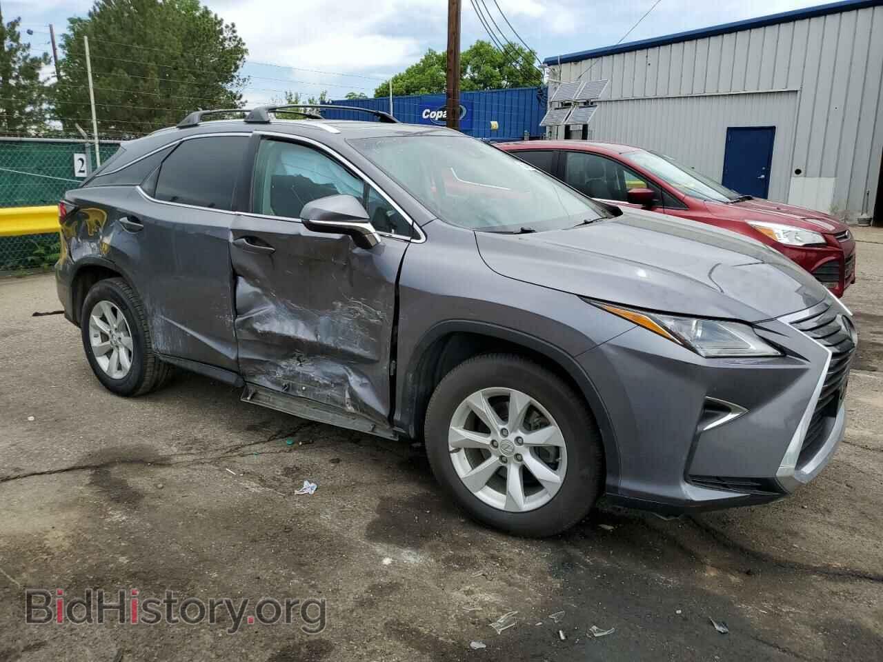 2017 LEXUS RX350 - VIN: 2T2BZMCA4HC066848 - Фото 4
