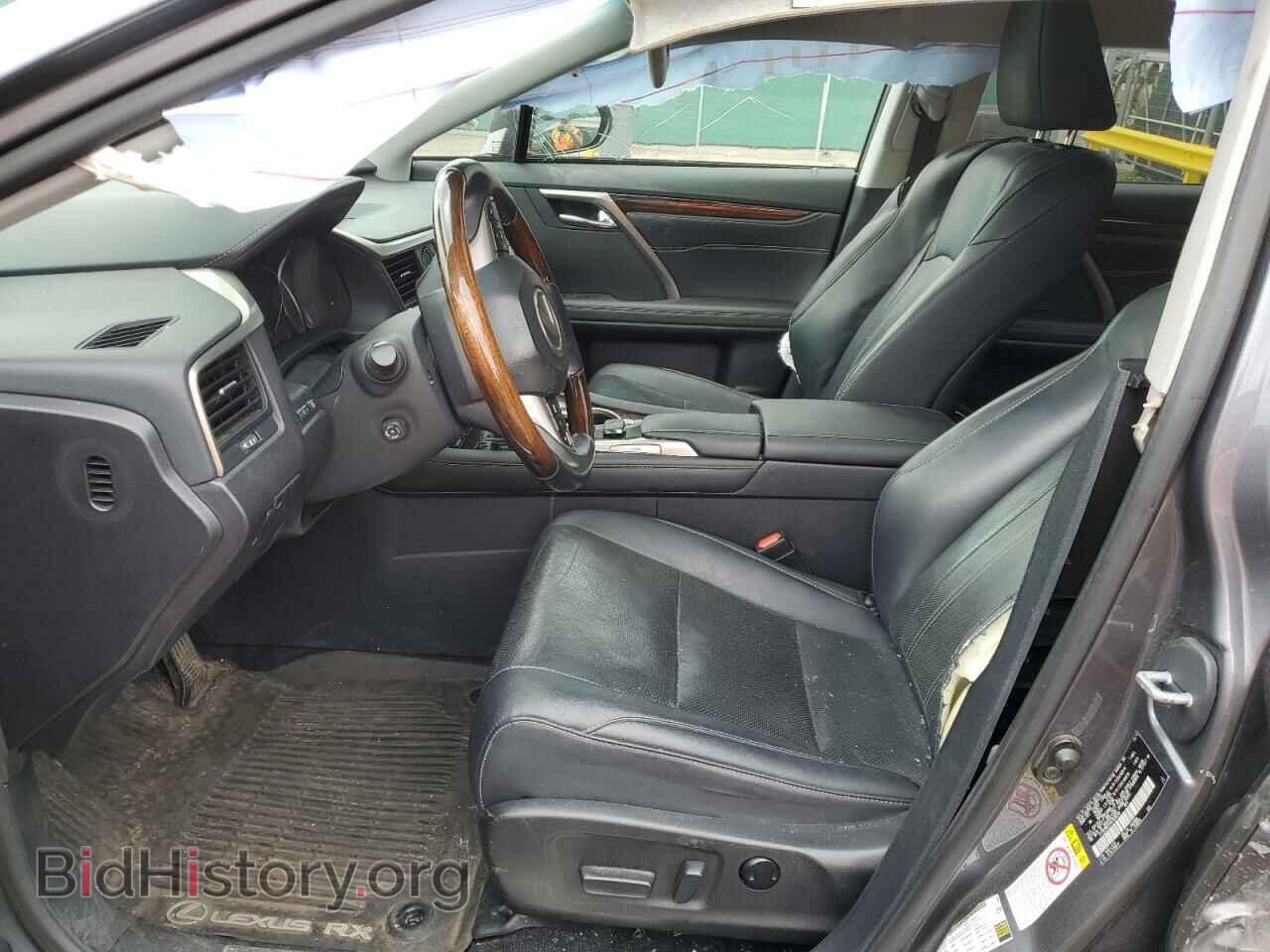 2017 LEXUS RX350 - VIN: 2T2BZMCA4HC066848 - Фото 7