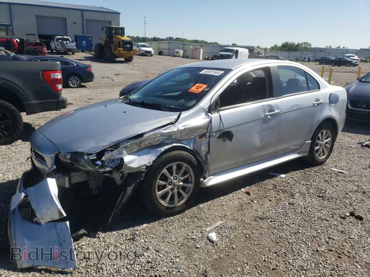 Photo JA32U2FU4DU008778 - MITSUBISHI LANCER 2013