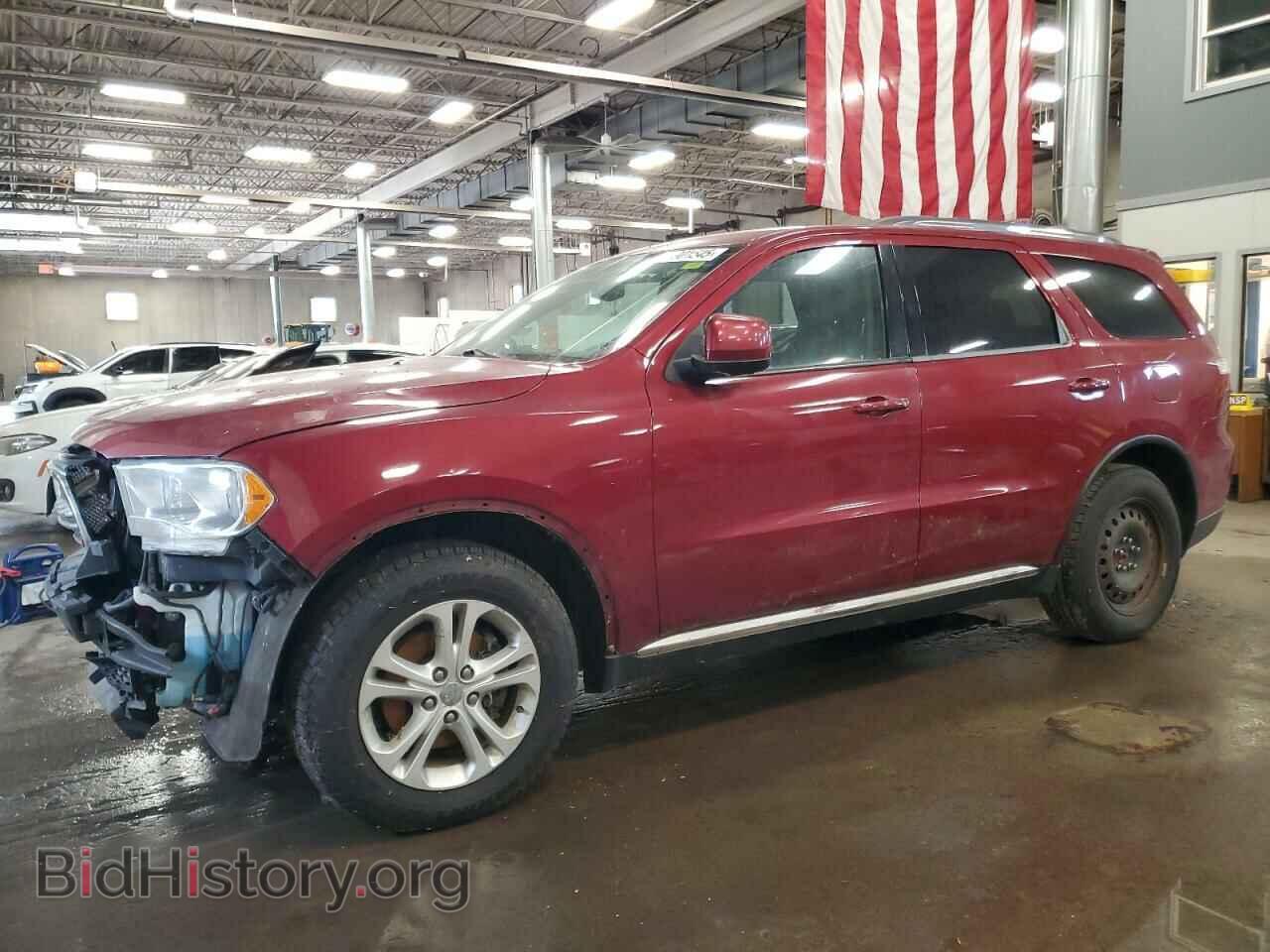 Photo 1C4RDJAG9DC592970 - DODGE DURANGO 2013