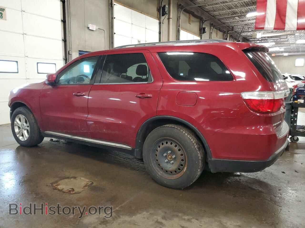 2013 DODGE DURANGO - VIN: 1C4RDJAG9DC592970 - Фото 2