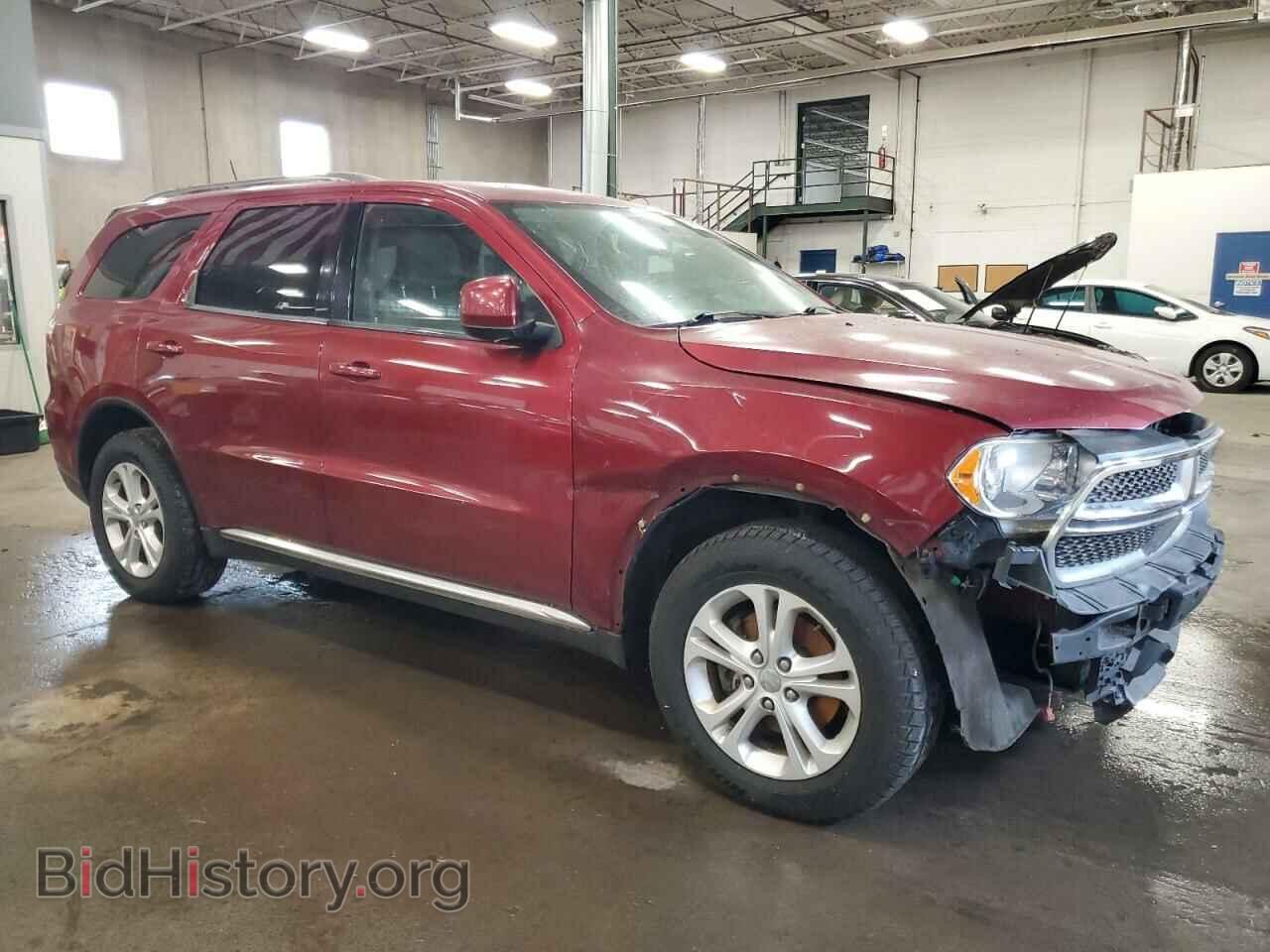2013 DODGE DURANGO - VIN: 1C4RDJAG9DC592970 - Фото 4