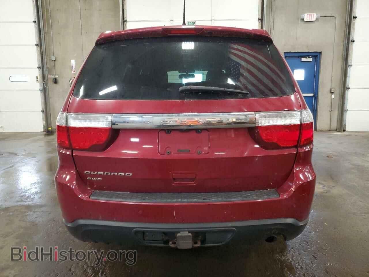 2013 DODGE DURANGO - VIN: 1C4RDJAG9DC592970 - Фото 6