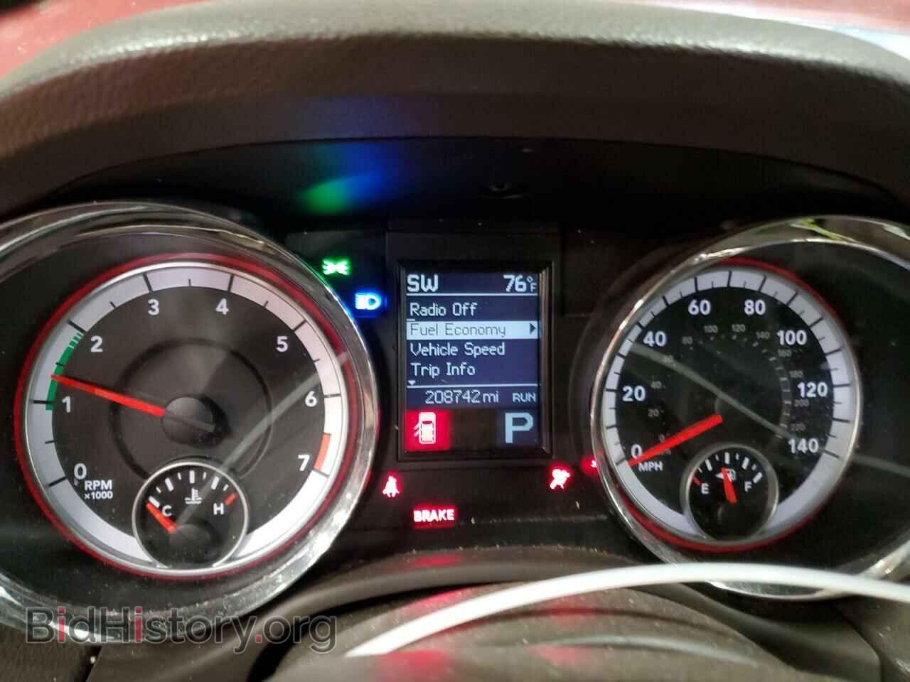 2013 DODGE DURANGO - VIN: 1C4RDJAG9DC592970 - Фото 9
