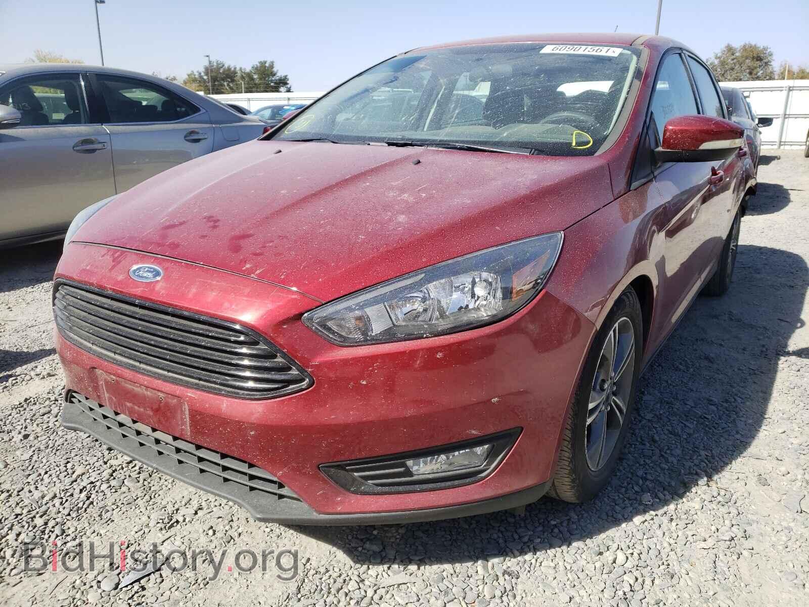 2016 FORD FOCUS - VIN: 1FADP3KE6GL268301 - Фото 2