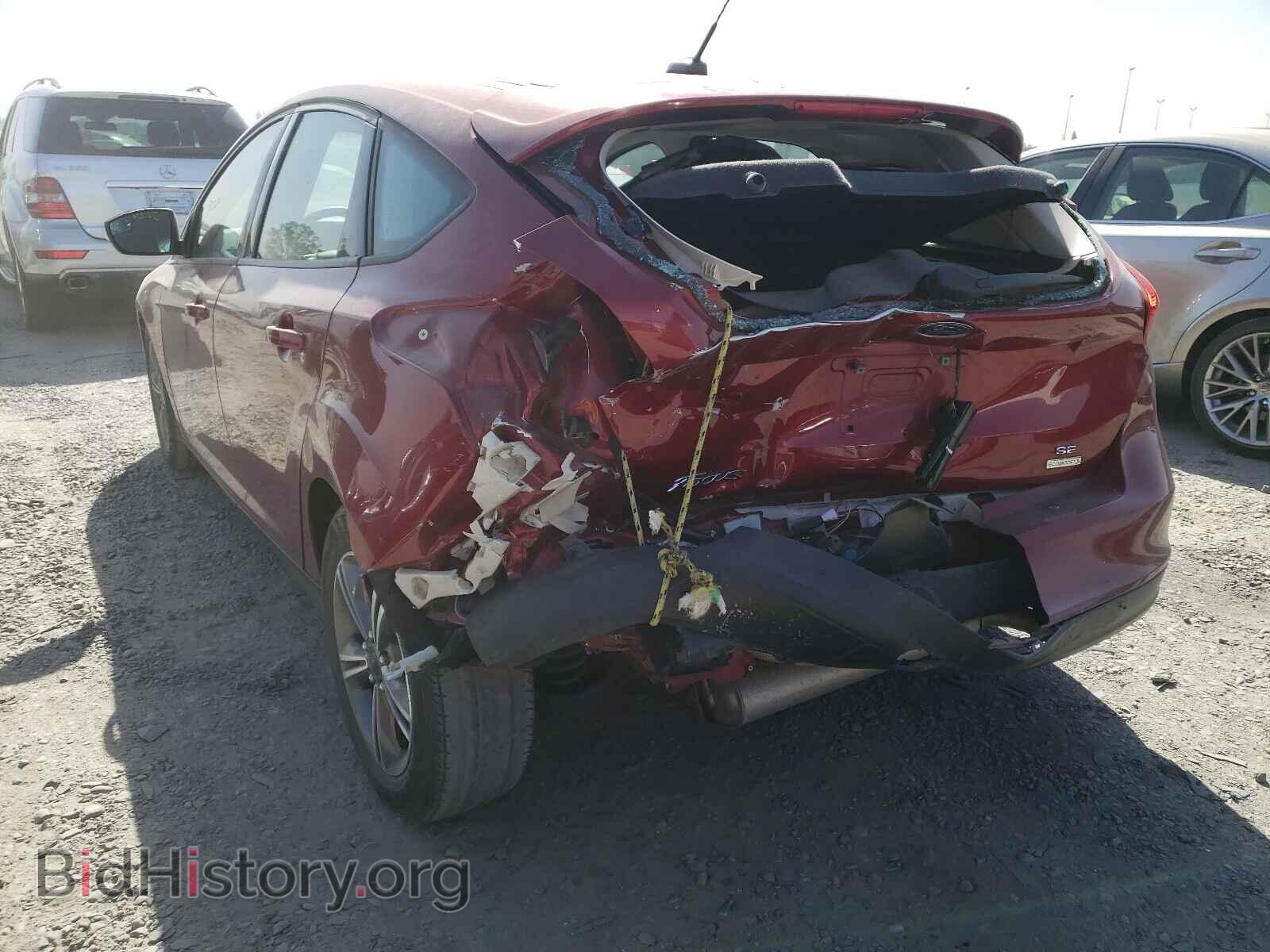 2016 FORD FOCUS - VIN: 1FADP3KE6GL268301 - Фото 3