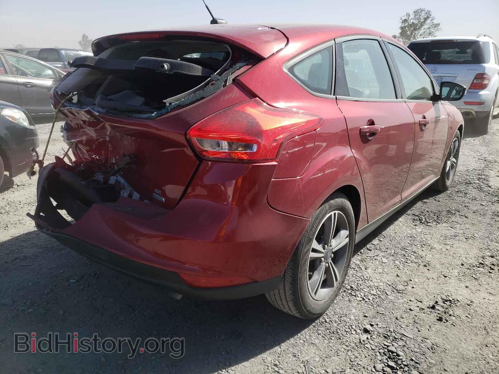 2016 FORD FOCUS - VIN: 1FADP3KE6GL268301 - Фото 4