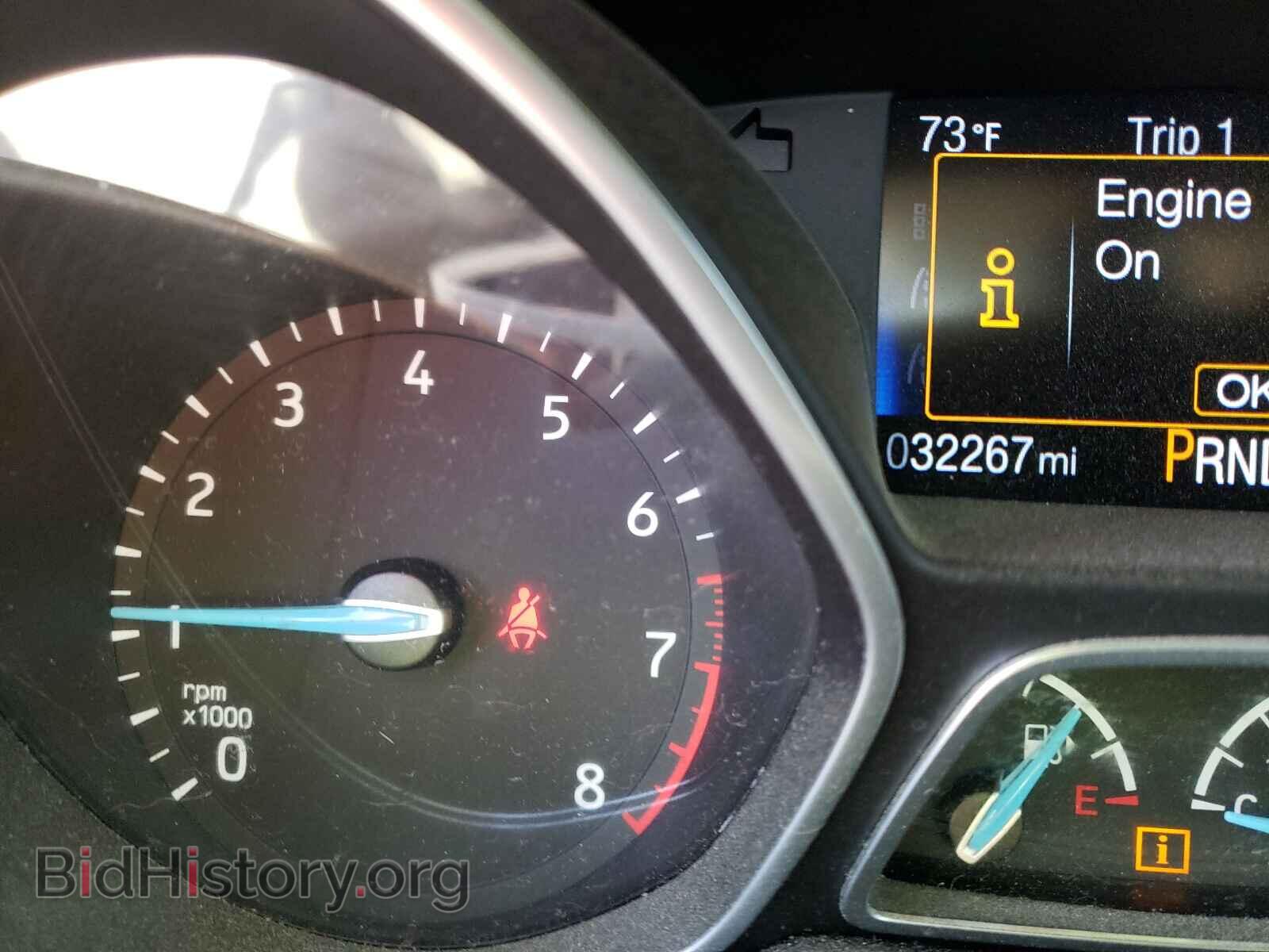 2016 FORD FOCUS - VIN: 1FADP3KE6GL268301 - Фото 8