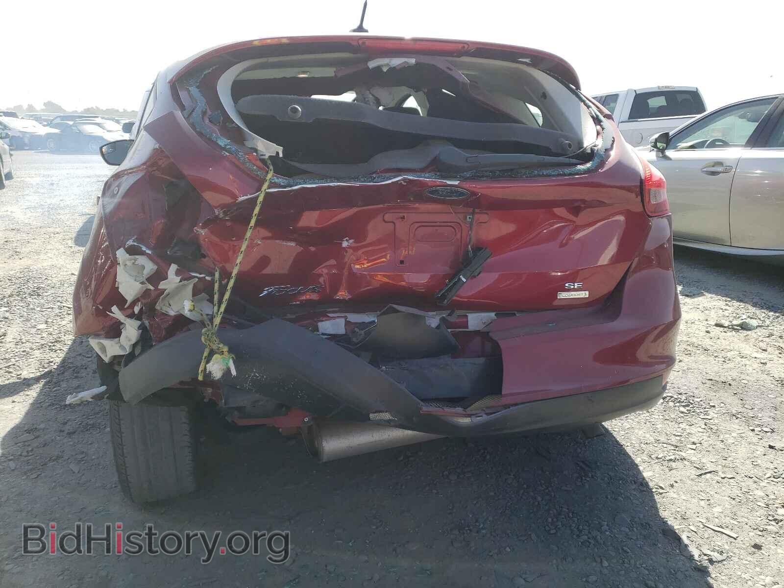 2016 FORD FOCUS - VIN: 1FADP3KE6GL268301 - Фото 9