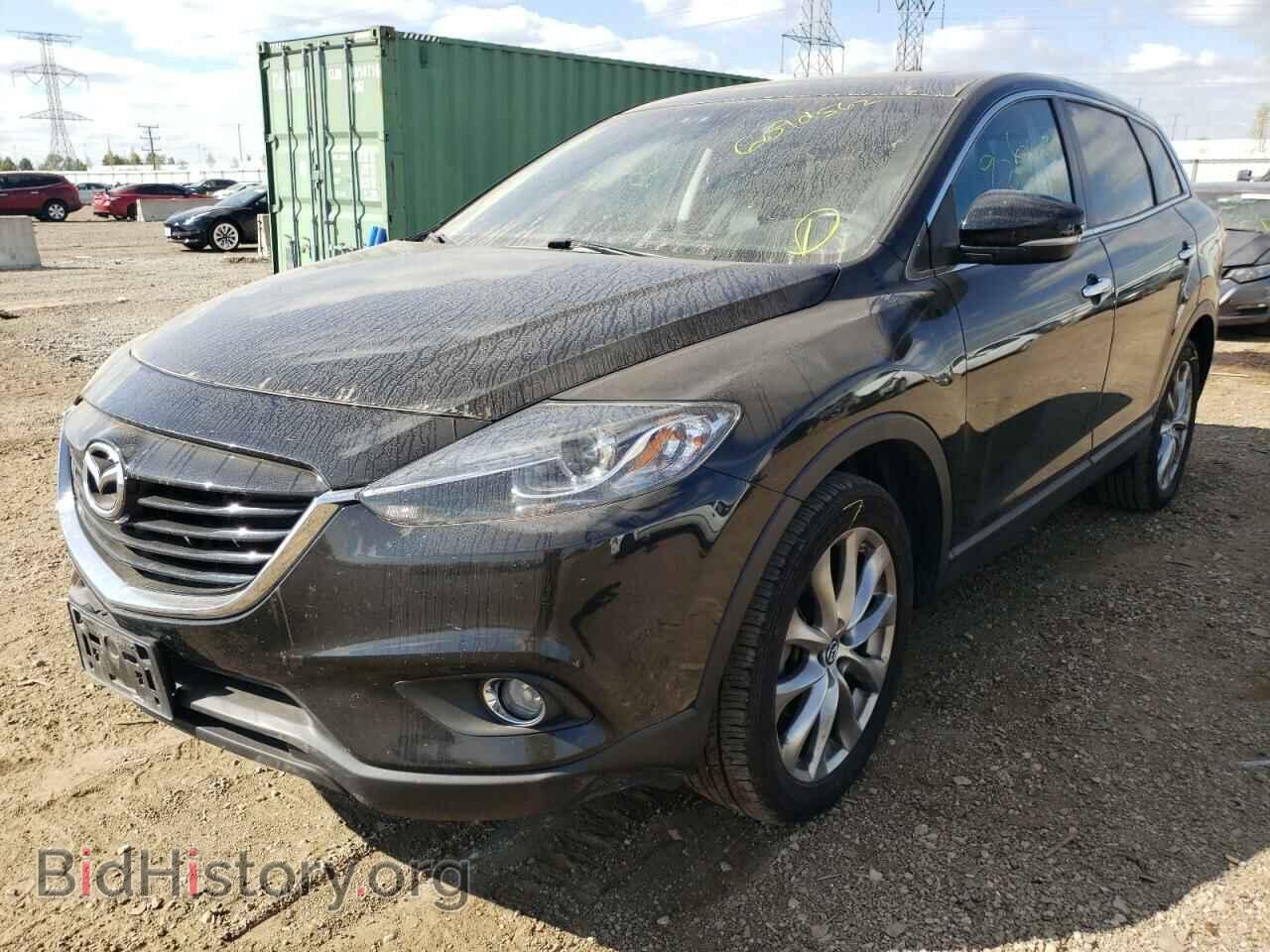 2014 MAZDA CX-9 - VIN: JM3TB3DA4E0446758 - Фото 2