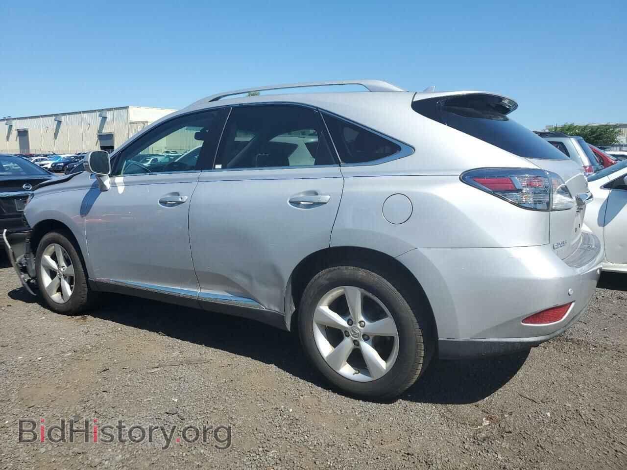 2010 LEXUS RX350 - VIN: 2T2BK1BA7AC068975 - Фото 2