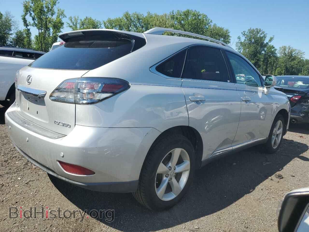 2010 LEXUS RX350 - VIN: 2T2BK1BA7AC068975 - Фото 3