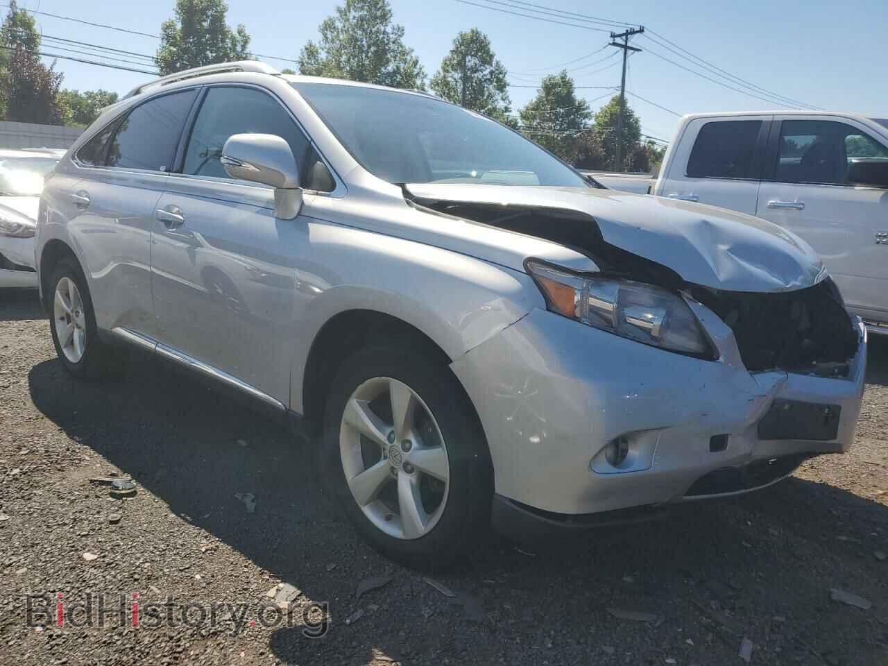 2010 LEXUS RX350 - VIN: 2T2BK1BA7AC068975 - Фото 4
