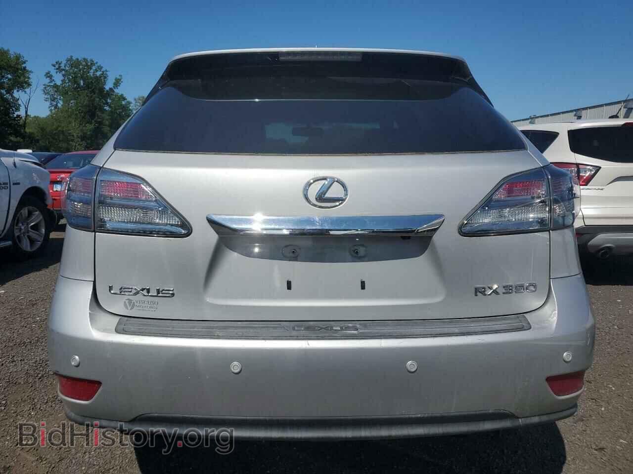 2010 LEXUS RX350 - VIN: 2T2BK1BA7AC068975 - Фото 6