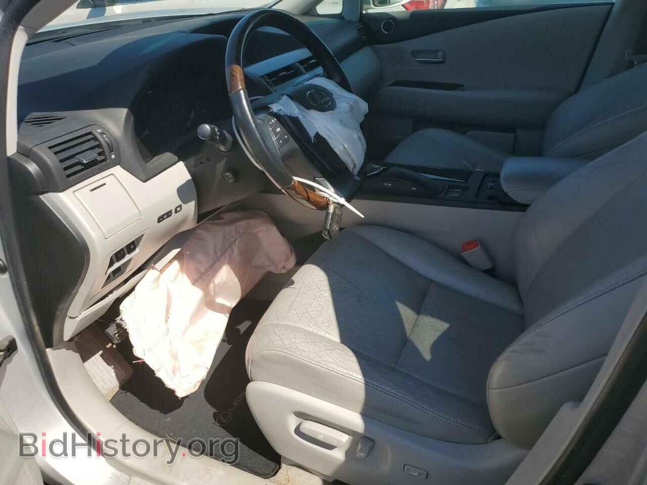 2010 LEXUS RX350 - VIN: 2T2BK1BA7AC068975 - Фото 7
