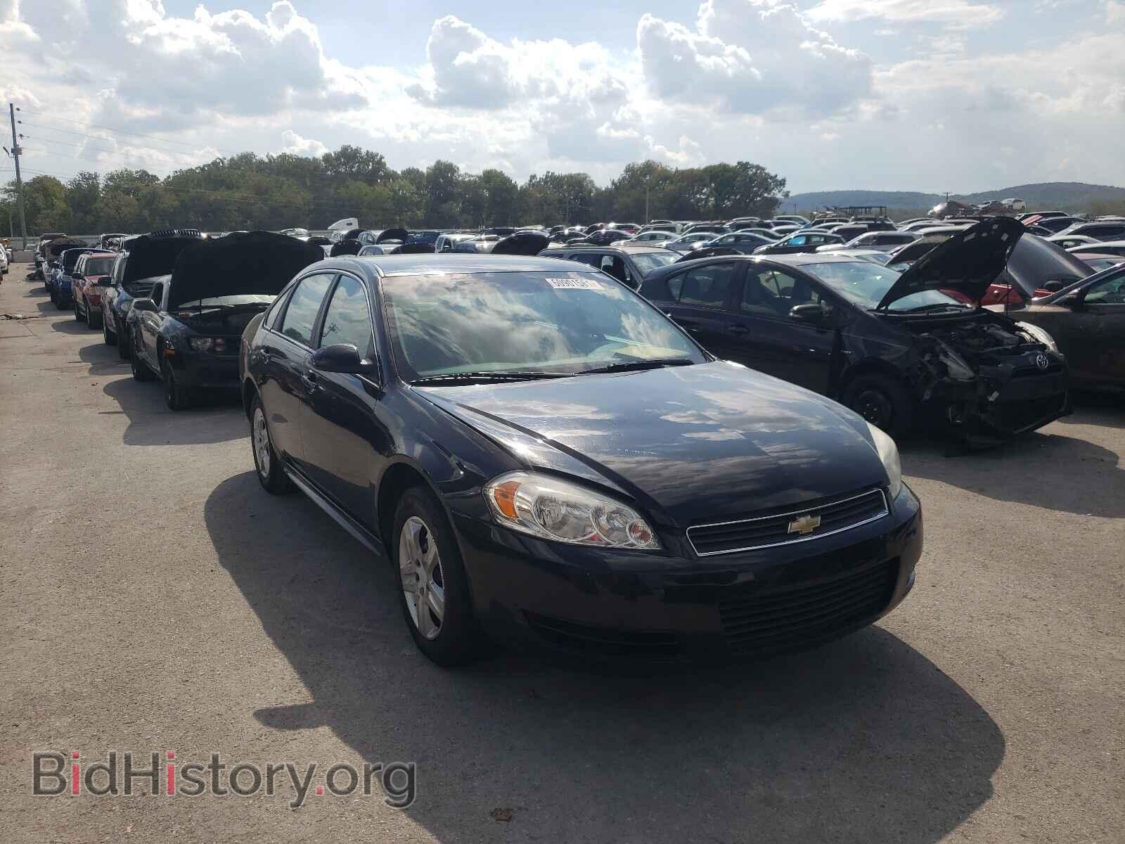 Photo 2G1WA5EK3A1201355 - CHEVROLET IMPALA 2010