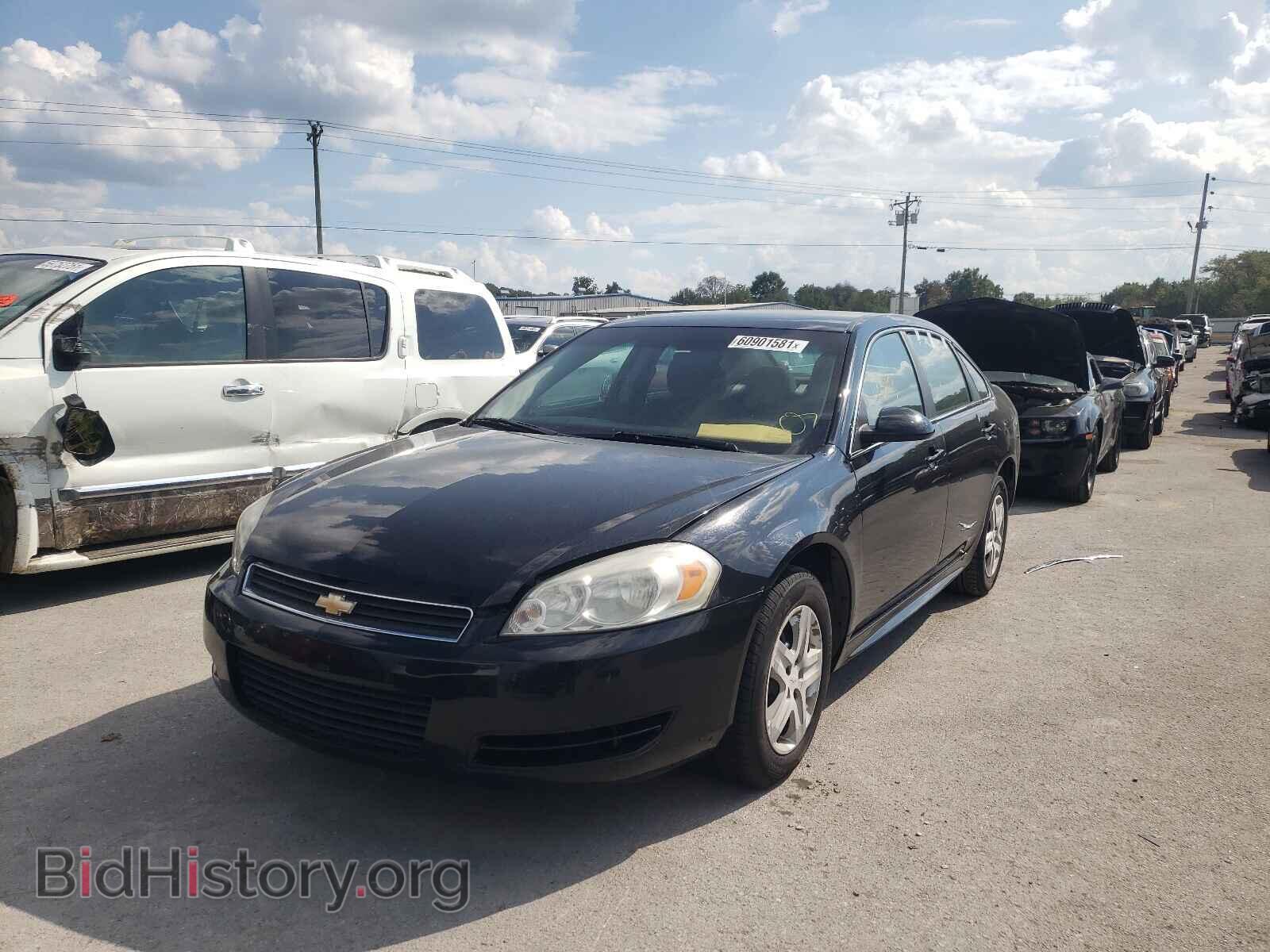 2010 CHEVROLET IMPALA - VIN: 2G1WA5EK3A1201355 - Фото 2