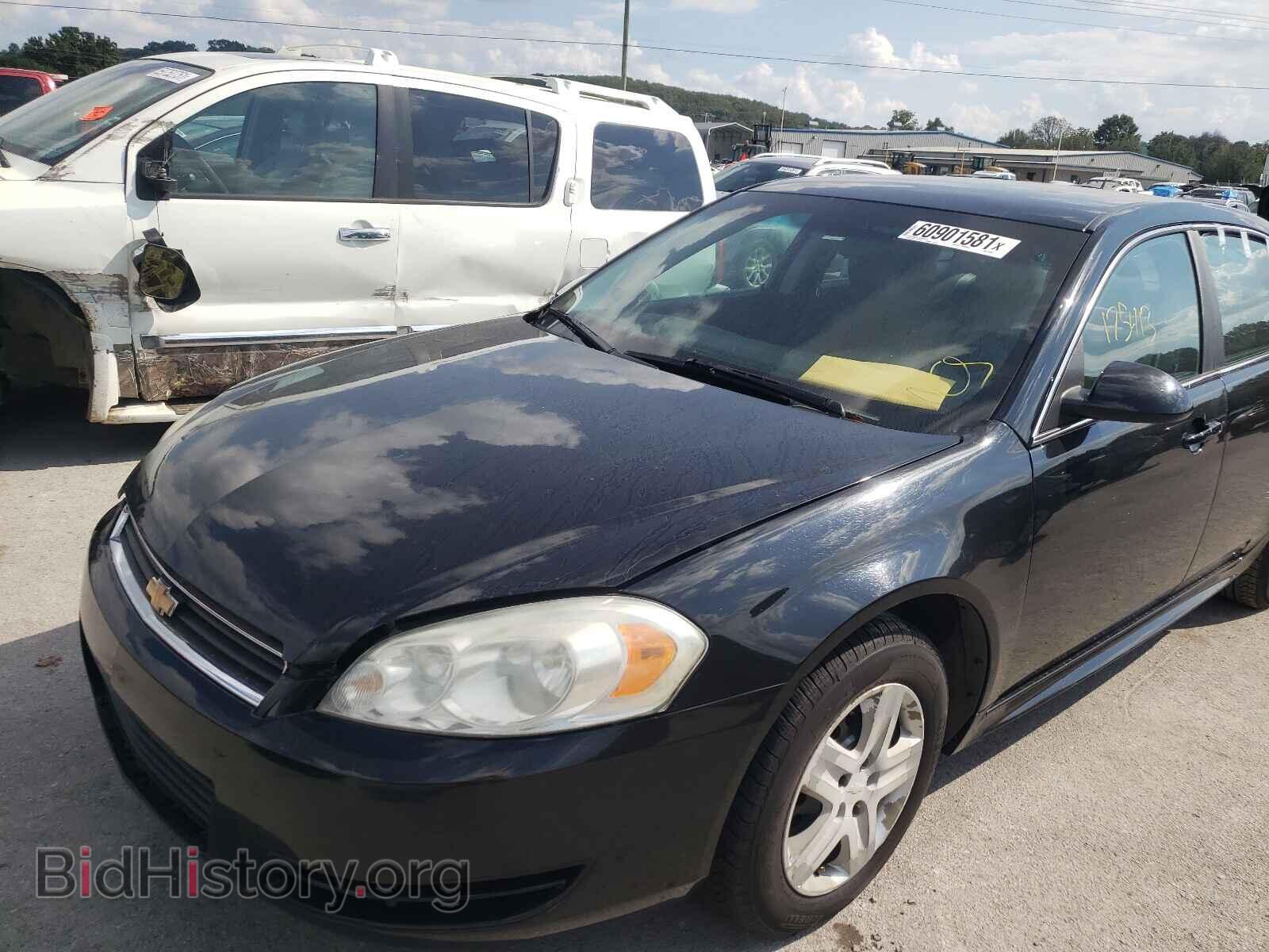2010 CHEVROLET IMPALA - VIN: 2G1WA5EK3A1201355 - Фото 9