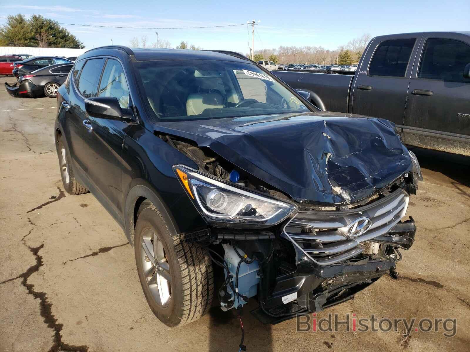 Photo 5NMZUDLB7HH024310 - HYUNDAI SANTA FE 2017