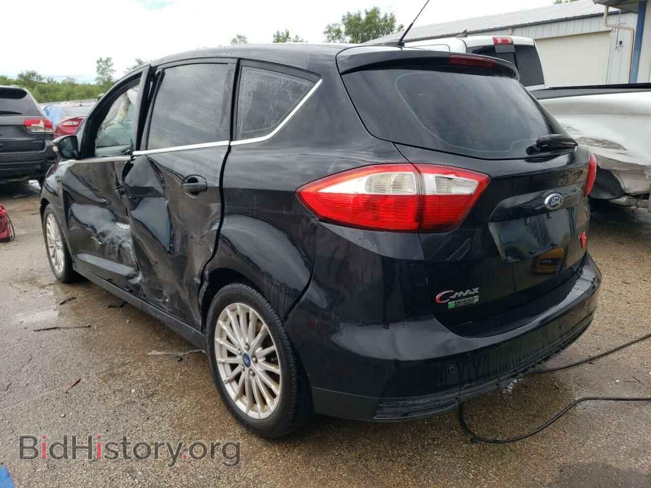 2013 FORD CMAX - VIN: 1FADP5CU7DL524233 - Фото 2
