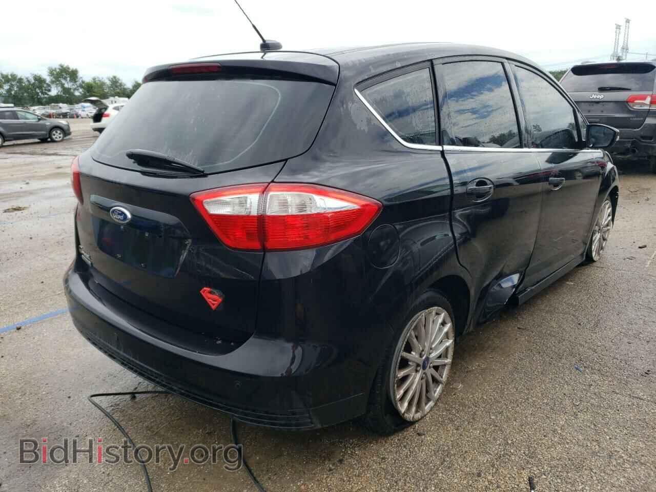 2013 FORD CMAX - VIN: 1FADP5CU7DL524233 - Фото 3